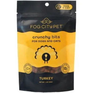 Fog City Pet Crunchy Bits Turkey Freeze