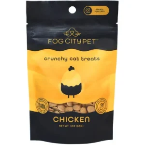 Fog City Pet Crunchy Chicken Cat Treats