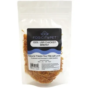 Fog City Pet Dehydrated Chicken Breast Dog Treats