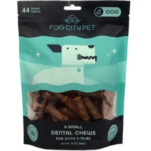 Fog City Pet Dental Dog Chew Treats