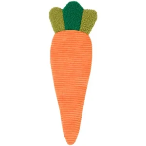 Fog City Pet Farmer's Market Carrot Stuffless Dog Toy