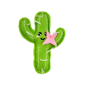 Fog City Pet Felt Cactus Catnip Cat Toy