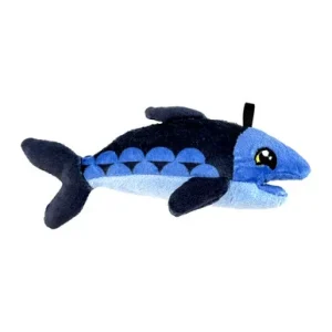 Fog City Pet Finley the Salmon Plush Cat Toy