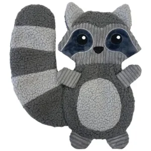 Fog City Pet Fox Stuffless Soft Plush Dog Toy