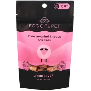 Fog City Pet Lamb Liver Freeze