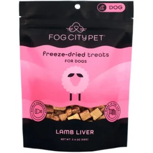 Fog City Pet Lamb Liver Freeze