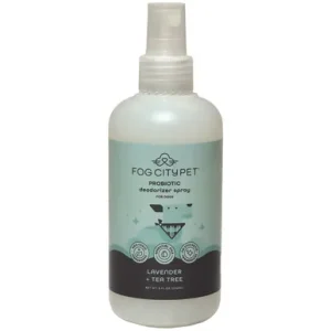 Fog City Pet Lavender + Tea Tree Probiotic Deodorizer Spray for Dogs