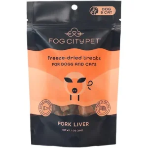Fog City Pet Pork Liver Freeze