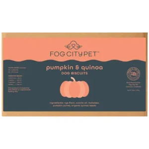 Fog City Pet Pumpkin & Quinoa Dog Biscuits