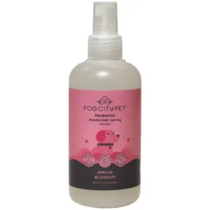 Fog City Pet Spring Blossom Probiotic Deodorizer Spray for Dogs