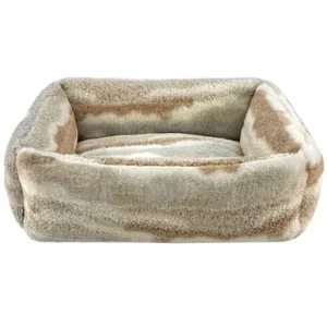Fog City Pet Teddy Rabbit Memory Foam Mod Lounger Dog Bed