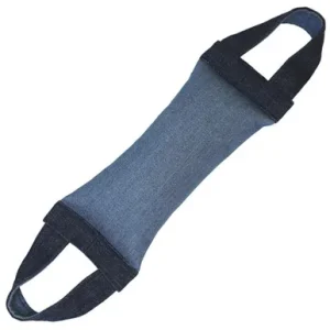 Fog City Pet The Wrangler Denim Tug Dog Toy