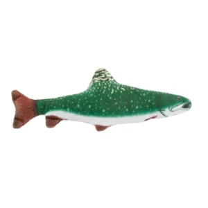 Fog City Pet Tommy Trout Plush Catnip Cat Toy