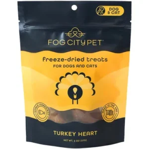Fog City Pet Turkey Heart Freeze