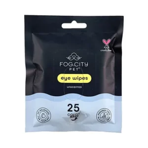 Fog City Pet Unscented Eye Wipes for Dogs & Cats