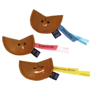 Fog City Pet x P.L.A.Y. Fortune Cookies Catnip Plush Cat Toys