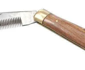 Folding Mane Stripping Comb
