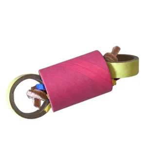 Foraging Bagel Foot Toy