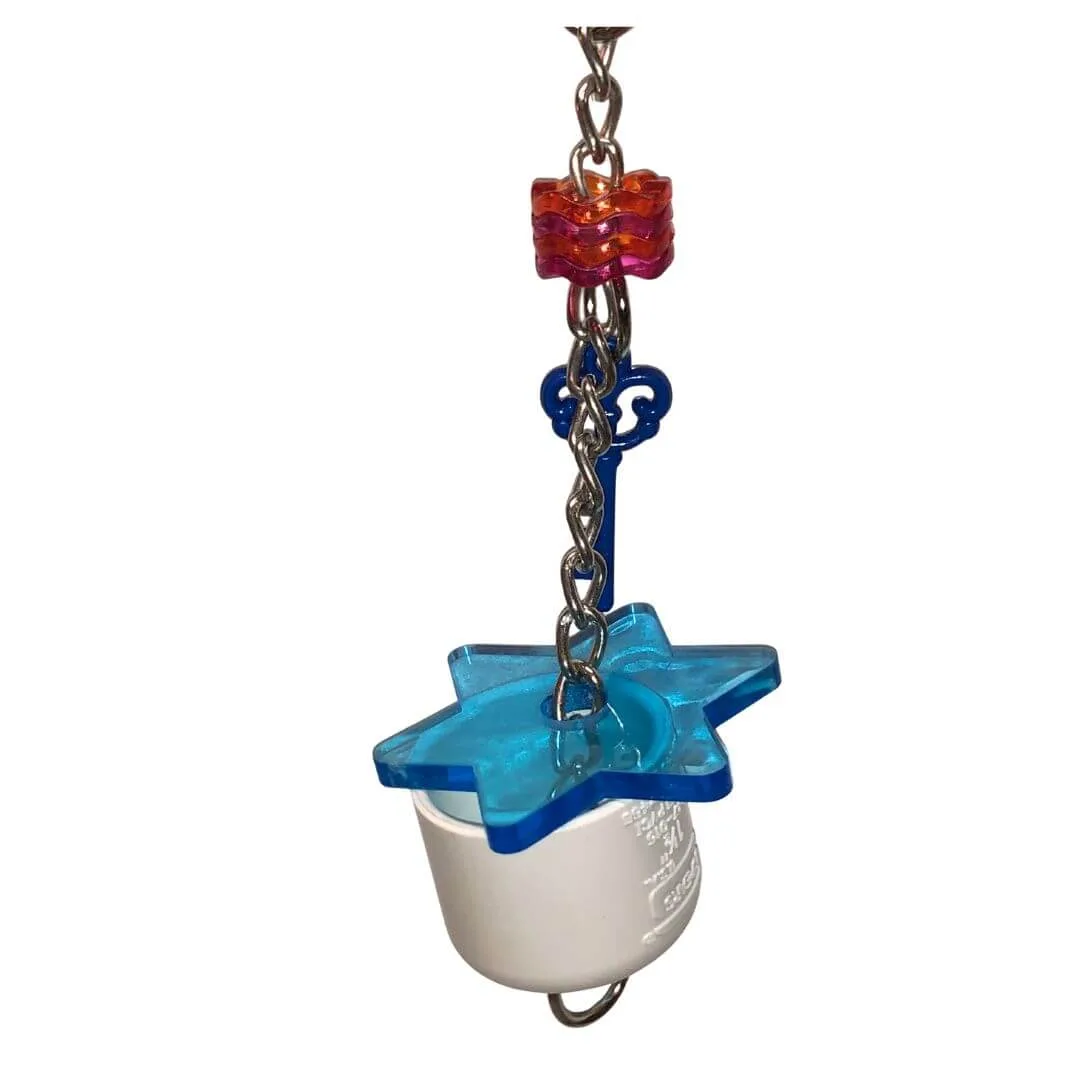Foraging Cup Parrot Toys