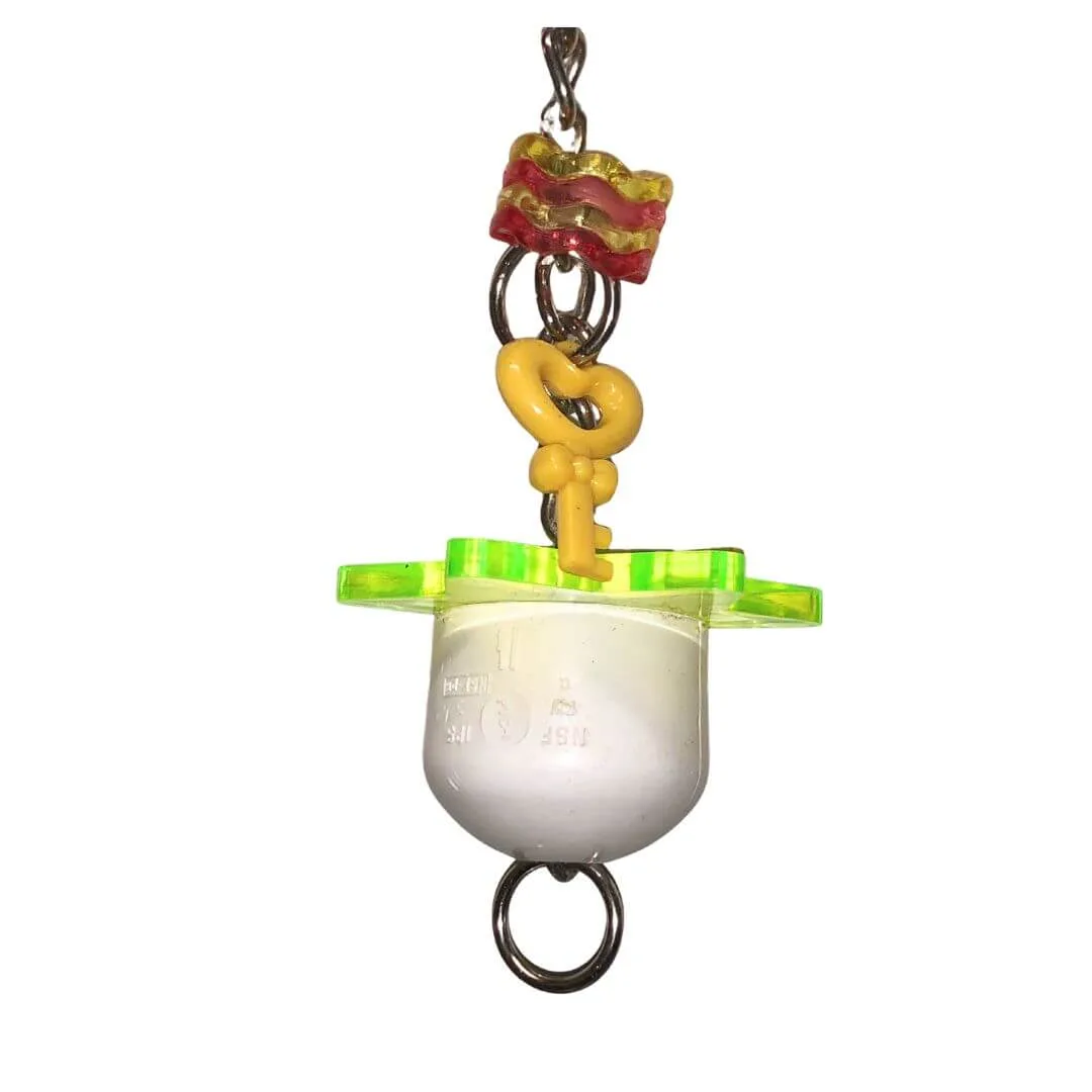 Foraging Cup Parrot Toys - Image 2