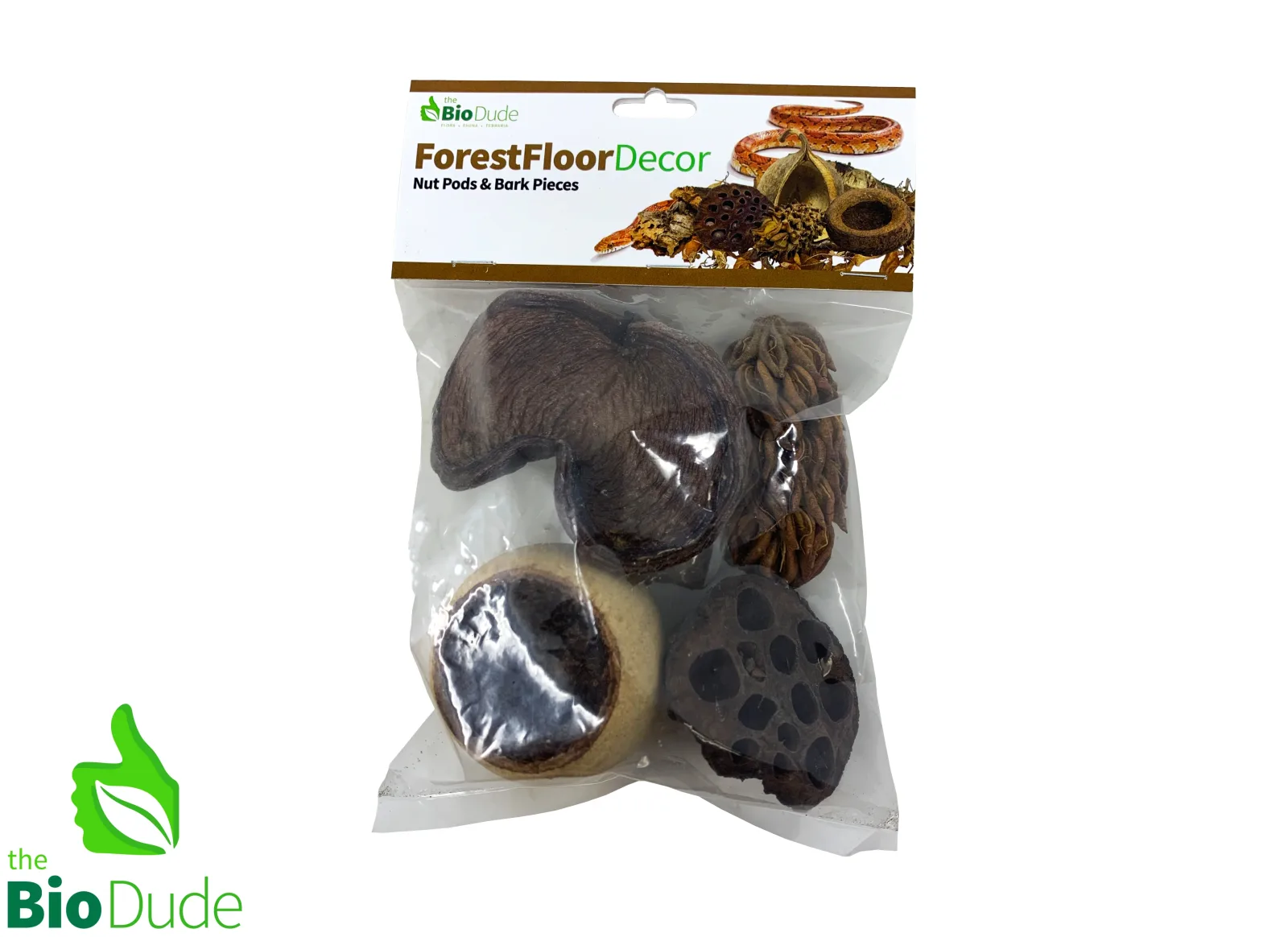 FOREST FLOOR NUT POD DECOR PACK