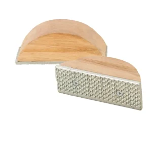 Forge Hoof Rasp with Wooden Handle
