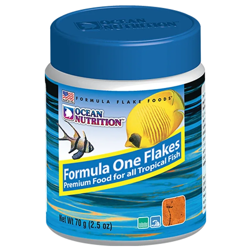 Formula One Flake Food (2.5 oz) - Ocean Nutrition