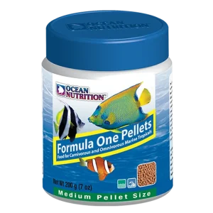 Formula One Medium Pellets Food (7 oz) - Ocean Nutrition