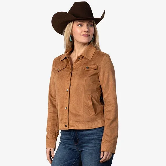 Fornia Apparel Inc Fringe Friday Nights Jacket