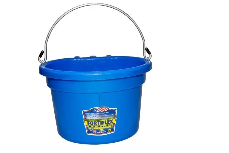 Fortiflex 8 Qt Over the Fence Pail w.Handle - Image 2