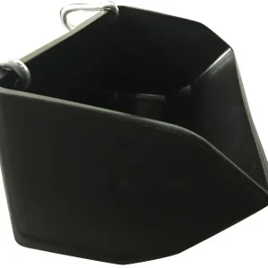 Fortiflex Black Hanging Feeder 3 Quart