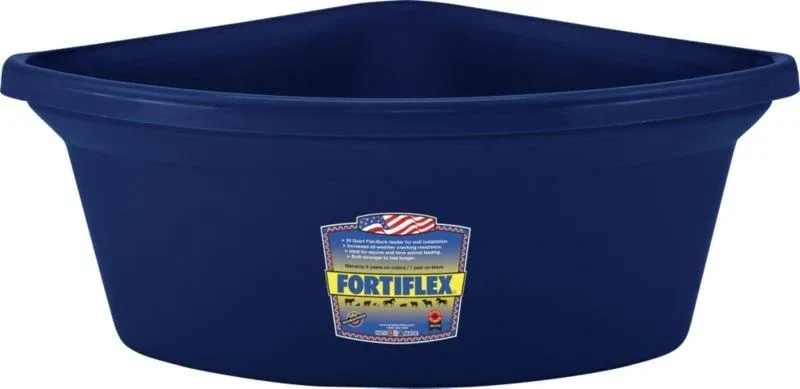 Fortiflex Corner Feeder 6 Gallon - Image 2