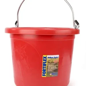 Fortiflex Flat-Back Bucket 3.5 Gal