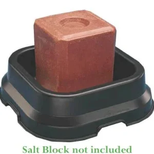 Fortiflex Salt Block Pan Black