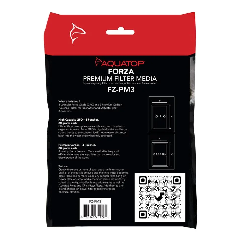 FORZA PREMIUM FILTER MEDIA PACK - Image 2
