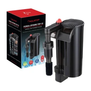 FORZA SPHERE POWER FILTER W/VORTEX SKIMMER