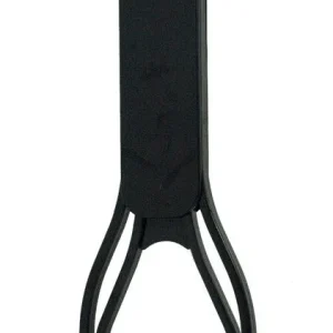 Four Paws Allen's Spring Action Dog Scooper For Hard Surfaces Black 5.13" x 5.5" x 24.75"