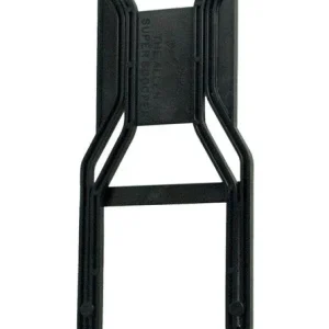 Four Paws Allen's Super Dog Scooper For Grass Plain Hard Surfaces Black 6" x 6.38" x 29"