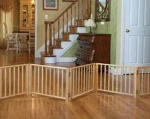 Four Paws Free Standing Gate for Small Pets 3 Panel (For openings 24"-64" Wide)