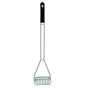 Four Paws Grass Wire Dog Rake Scooper for Pet Waste Pick-up Wire Rake 5" x 6.13" x 29.5"