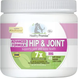 Four Paws Healthy Promise Advanced Formula Hip & Joint Supplement for Dogs Soft Dog Chews Hip & Joint 48 ct