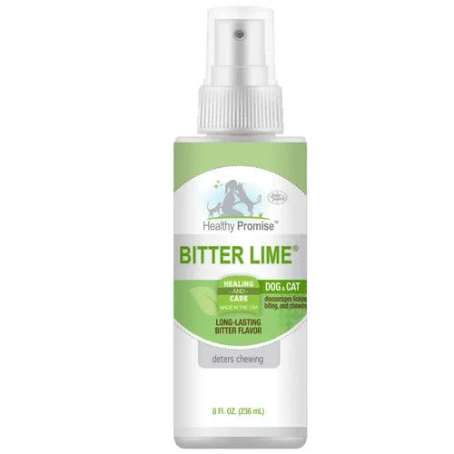 Four Paws Healthy Promise Bitter Lime Anti Chew Spray for Dogs and Cats Bitter Lime Flavor 8 Ounces - Image 2