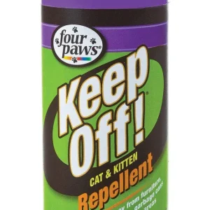 Four Paws Keep Off! Indoor and Outdoor Cat and Kitten Repellent 6 Ounces