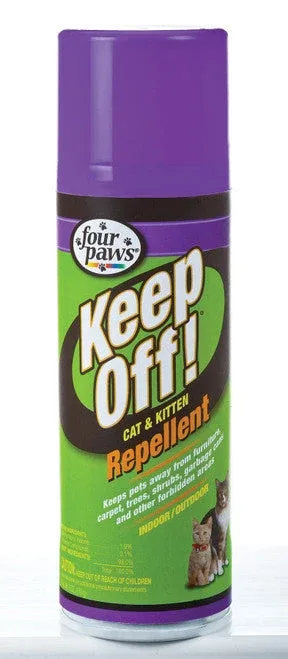 Four Paws Keep Off! Indoor and Outdoor Cat and Kitten Repellent 6 Ounces - Image 2