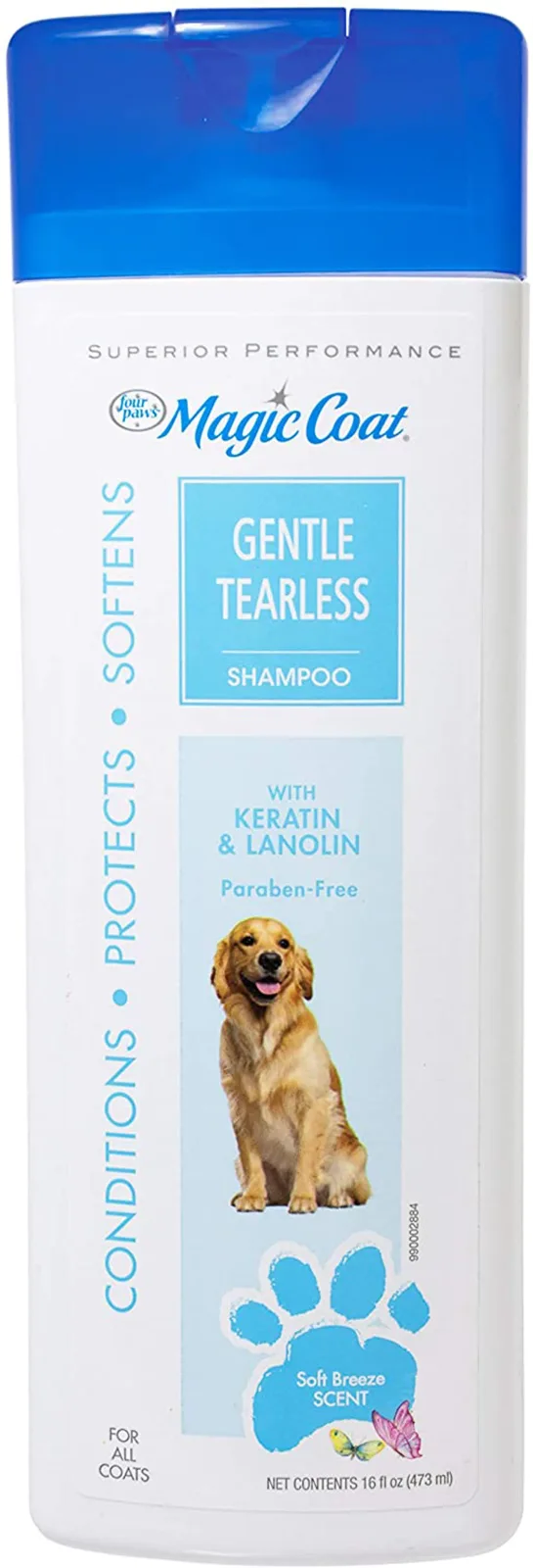 Four Paws Magic Coat Gentle Tearless Dog Shampoo Tearless Dog Shampoo 16 oz (1 ct)