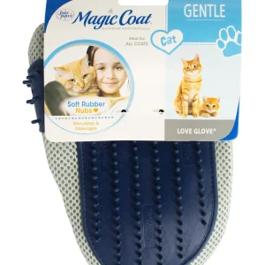Four Paws Magic Coat Love Glove Grooming Mitt for Cats