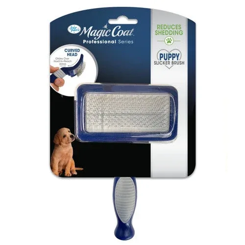 Four Paws Magic Coat Professional Series Puppy Slicker Brush Small - Image 2