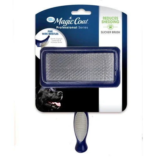 Four Paws Magic Coat Professional Series Slicker Brush for Dogs Medium/Large - Image 2