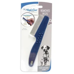 Four Paws Magic Coat Professional Series Ultra-Light Flea Catcher Dog Flea Comb One Size