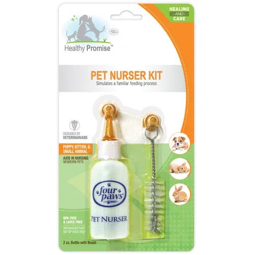 Four Paws Pet Nursing Kit - Bottle and Brush Nurse Kit 2 oz. - Image 2